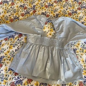 Banana republic popin top